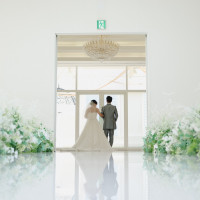 退場シーン