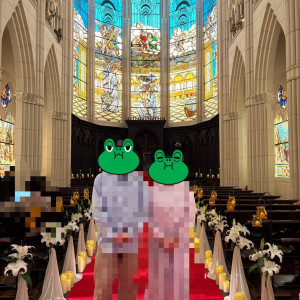 挙式会場がステキでした。|746368さんのカサ・デ・アンジェラの写真(2426749)
