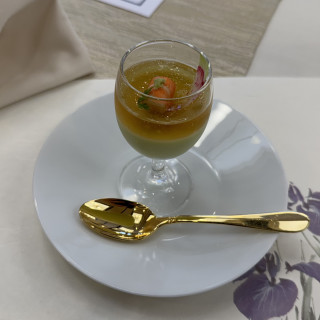 そら豆のすり流し