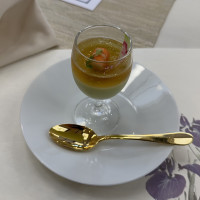 そら豆のすり流し