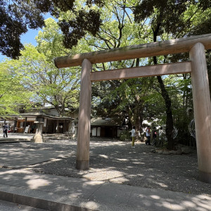 鳥居|746370さんの乃木神社・乃木會館の写真(2426841)