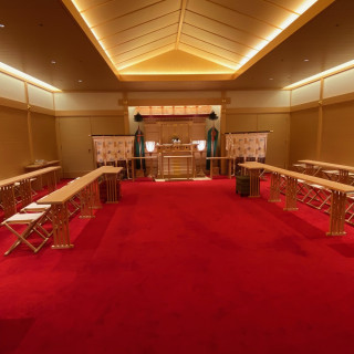 神前式会場