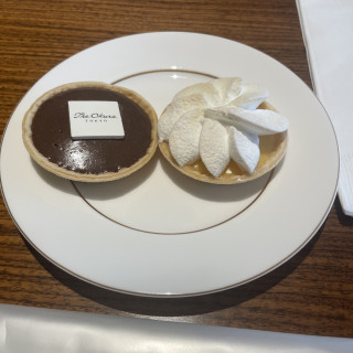 打ち合わせ時のケーキ