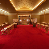 神前式会場