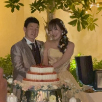 ケーキ入刀