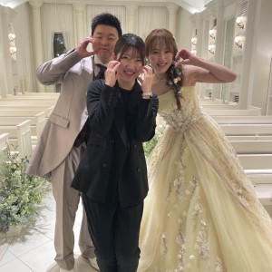 プランナーさんと|746387さんのアーセンティア迎賓館（静岡）/テイクアンドギヴ・ニーズウェディングの写真(2554414)