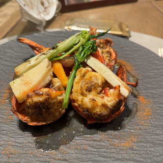 エビの料理