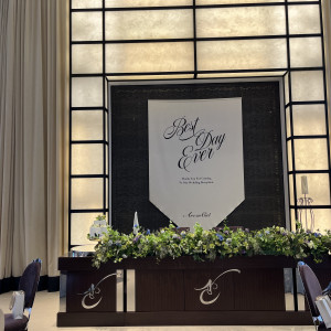 披露宴会場の写真です|746396さんのアルカンシエル横浜 luxemariage（アルカンシエルグループ）の写真(2426823)