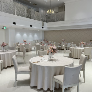 披露宴会場|746400さんのアルカンシエル横浜 luxemariage（アルカンシエルグループ）の写真(2426847)