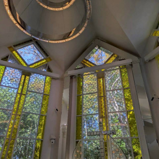 チャペル会場です