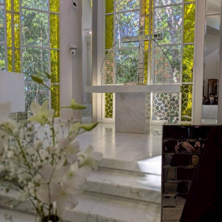 装花は何もせず十分でした