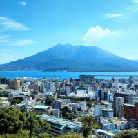 とても天気が良くロケーション抜群でした