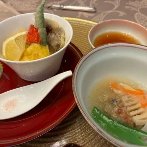 和食を選択しました|746403さんのSHIROYAMA HOTEL kagoshima(城山ホテル鹿児島)の写真(2586631)