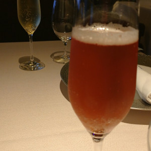 ノンアルコールのカクテルを出していただきました。|746403さんのSHIROYAMA HOTEL kagoshima（城山ホテル鹿児島）の写真(2426834)