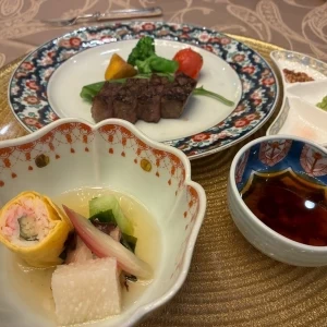 和食を選択しました|746403さんのSHIROYAMA HOTEL kagoshima(城山ホテル鹿児島)の写真(2586635)