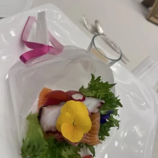 ブーケ型が可愛いと大人気でした