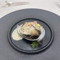 鮑がとても美味しかったです