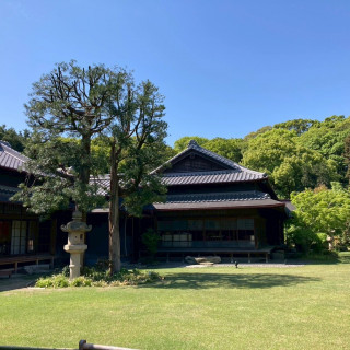 四季を感じられるお庭でした。