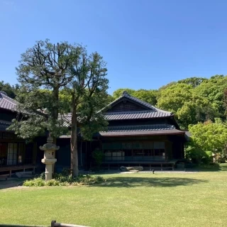 四季を感じられるお庭でした。
