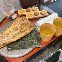 挙式前の新郎新婦へのおむすびです！