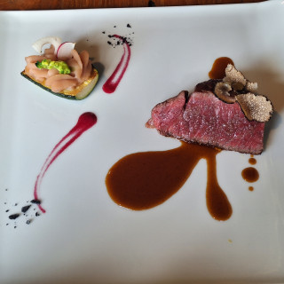 フィレ肉のロースト