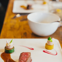 メインのお肉が最高でした