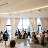 披露宴開始の挨拶