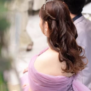 新婦カラードレス|746428さんのザ・リバーサイドテラス広島ツリーズスクエアの写真(2428506)