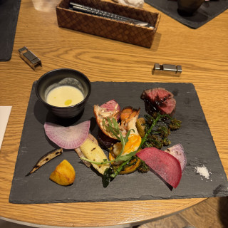 試食プレート