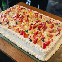 ウェディングケーキ