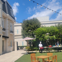 フランス館のお庭