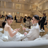 披露宴会場
