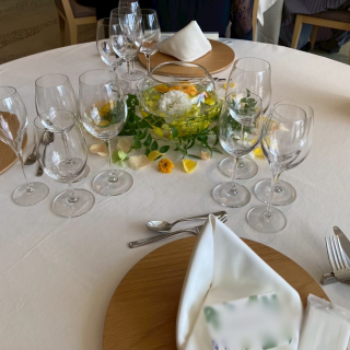 お花もキレイ！