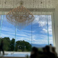ガラス張り！