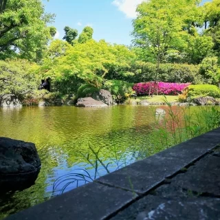 綺麗なガーデンです。