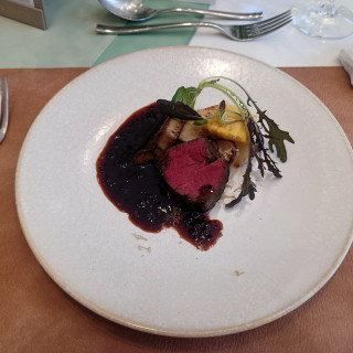 メインの料理