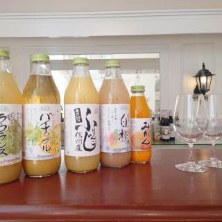 こだわりのソフトドリンク