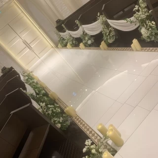 牧師さんのところから