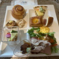 ランチブッフェ