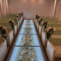 挙式会場 花嫁からみた側