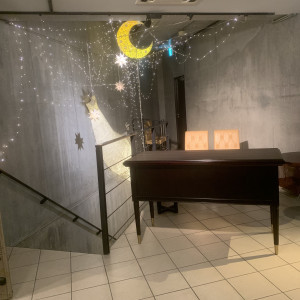 受付|746500さんのパラッツォ ドゥカーレ 麻布 （Palazzo Ducale AZABU）の写真(2427385)