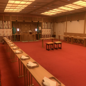 館内神殿|746500さんのロイヤルパークホテルの写真(2427458)