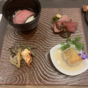 メイン料理|746500さんのアンジェリオン オ プラザ 東京（Angelion au plaza TOKYO）の写真(2427438)