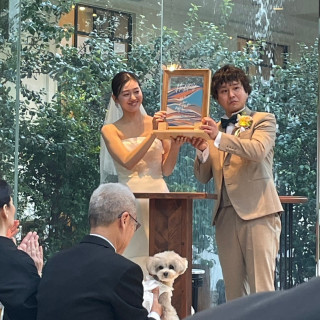 サンドセレモニー時写真