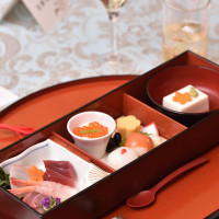 和食のコースにしました。