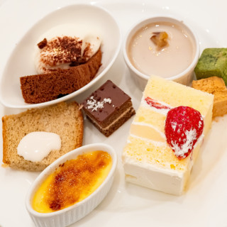 美味しかったデザートブュッフェ
