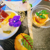 21,000円コースの豪華な前菜
