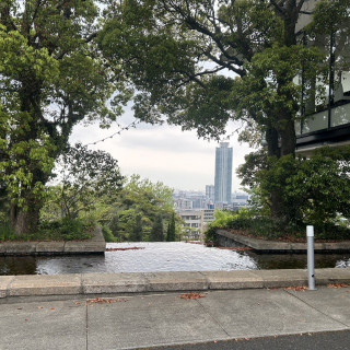 建物の外からの景色