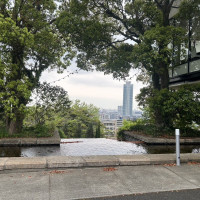 建物の外からの景色