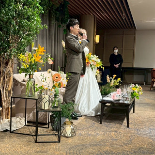 新郎新婦席